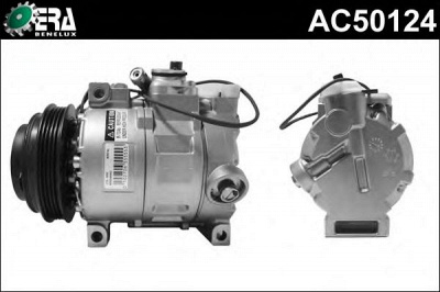 ERA BENELUX ac50124 -  Компрессор, кондиционер